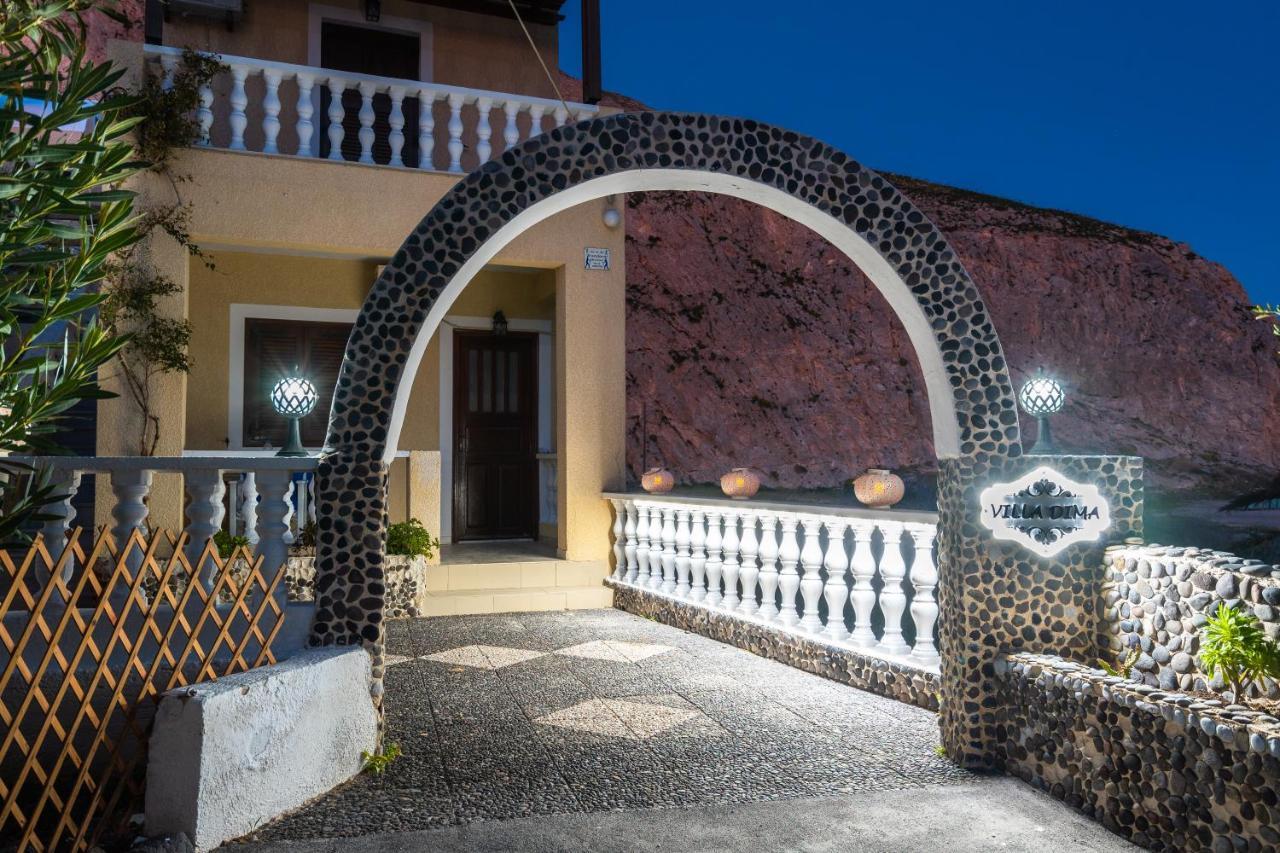Villa Dima Перисса Экстерьер фото