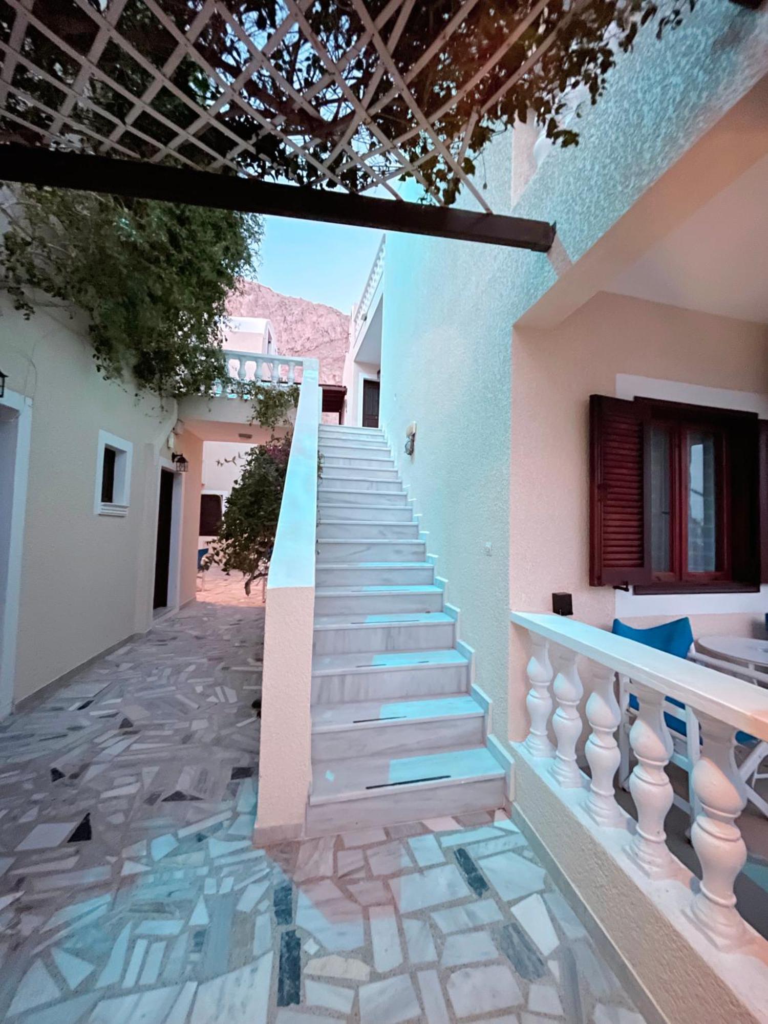 Villa Dima Перисса Экстерьер фото