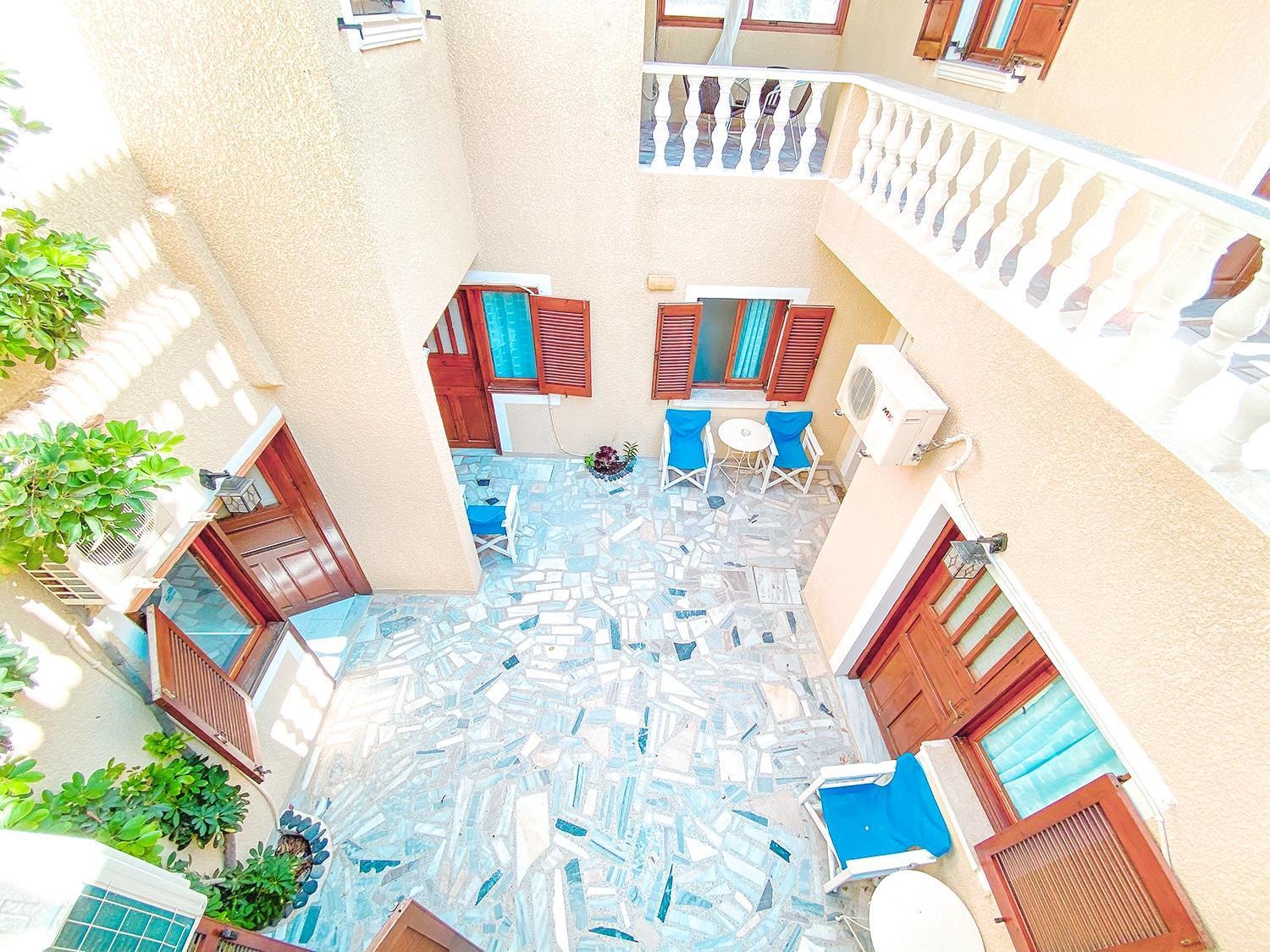 Villa Dima Перисса Экстерьер фото