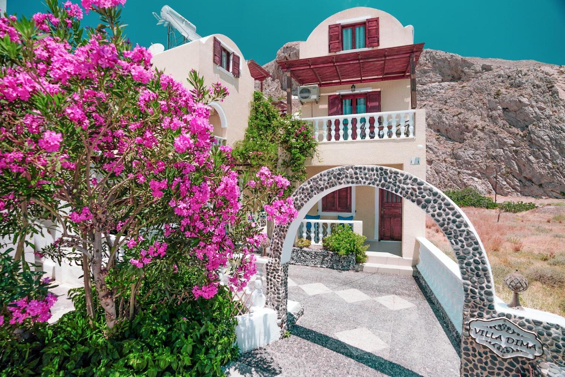 Villa Dima Перисса Экстерьер фото