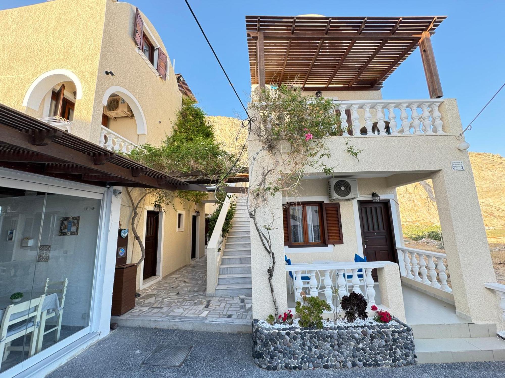 Villa Dima Перисса Экстерьер фото